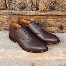 Chaussure RICHELIEU MARRON