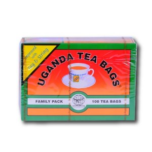 UGANDA tea bag