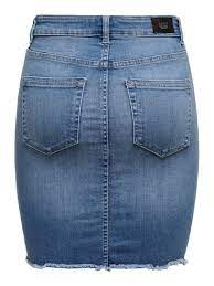 Image Jupe bleu Jeans